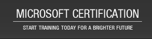 MICROSOFT CERTIFICATION